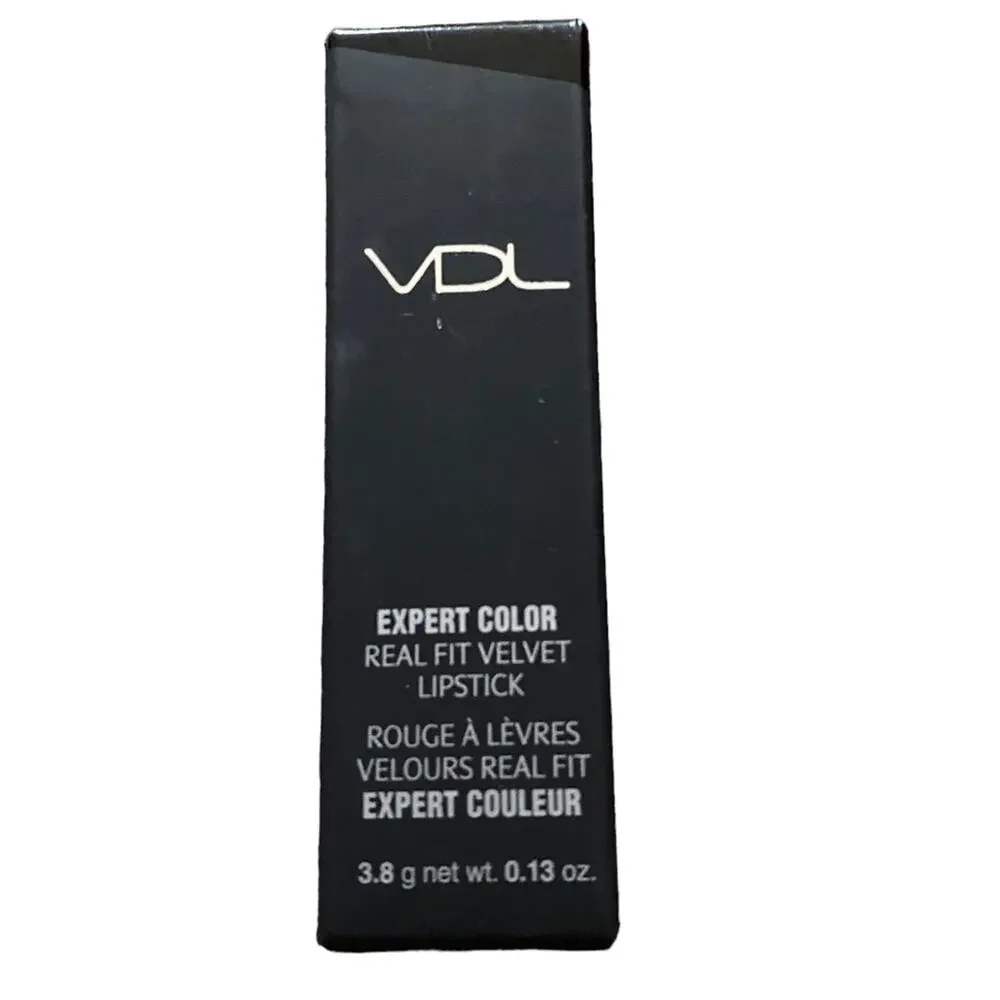 Avon VDL Expert Color Real Fit Velvet Lipstick - modern coral 602 New